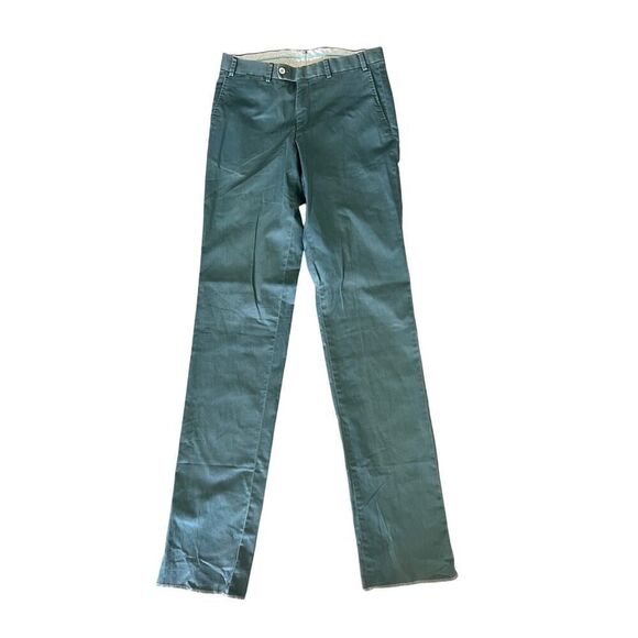 NWT HITL MEN'S GREEN PANTS SIZE
32x32, 46 MSRP $275 - Picture 1 of 5